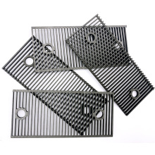 Graphite Bipolar Plate For Pem Fuel Cell  Custom processing  Carbon Graphite Plate  High Density Graphite Plate